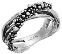 Anello Giovanni Raspini Donna Perlage in Argento 10251/12 - 10251/14